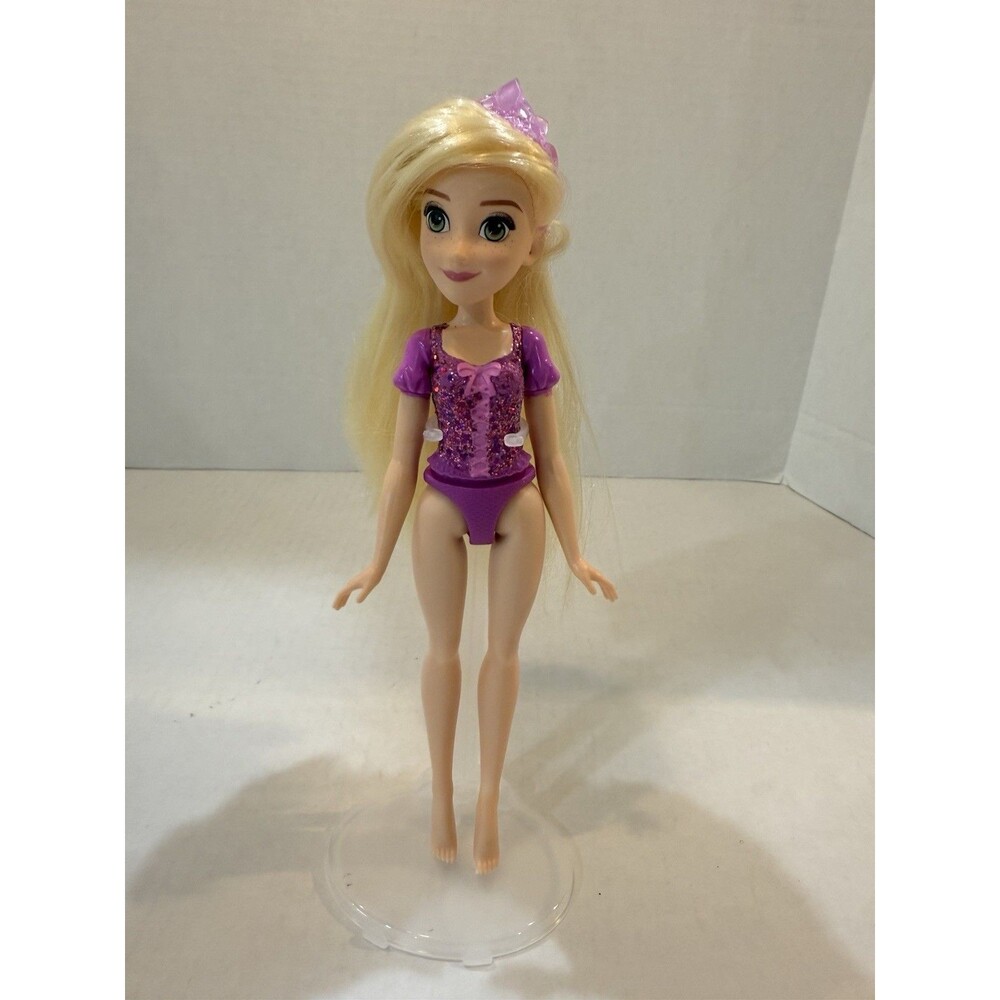 Hasbro Disney Princess Rapunzel Tangled Barbie Doll 2018 C-031 C Missing‎ Skirt